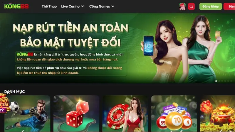 Giới Thiệu Về KONG88