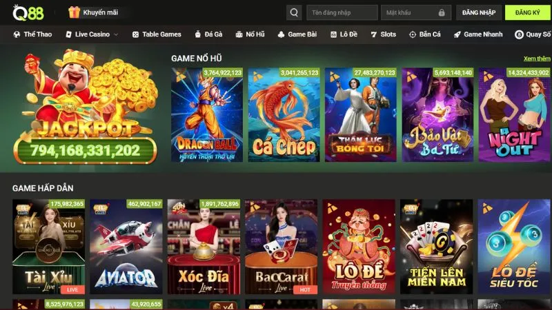 Tổng Quan Về Cổng Game Q88 Tổng Quan Về Cổng Game Q88