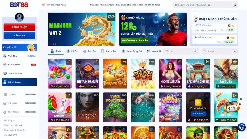 Các dịch vụ tốt nhất tại BOT88 Các dịch vụ tốt nhất tại BOT88