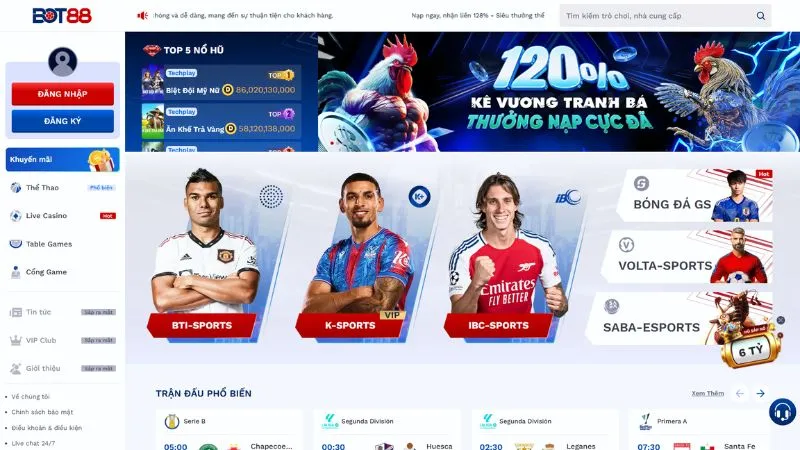 Sơ lược về nhà cái BOT88 Sơ lược về nhà cái BOT88