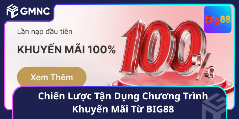 Chiến Lược Tận Dụng Chương Trình Khuyến Mãi Từ BIG88 Chiến Lược Tận Dụng Chương Trình Khuyến Mãi Từ BIG88