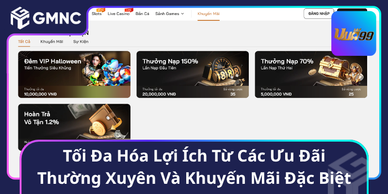 Tối Đa Hóa Lợi Ích Từ Các Ưu Đãi Thường Xuyên Và Khuyến Mãi Đặc Biệt Tối Đa Hóa Lợi Ích Từ Các Ưu Đãi Thường Xuyên Và Khuyến Mãi Đặc Biệt