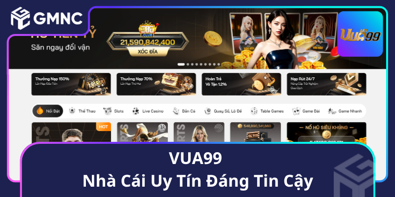 VUA99 - Nhà Cái Uy Tín Đáng Tin Cậy VUA99 - Nhà Cái Uy Tín Đáng Tin Cậy