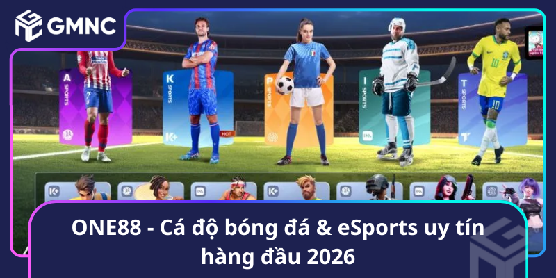 One88 Ca Do Bong Da Esports Uy Tin Hang Dau 2026